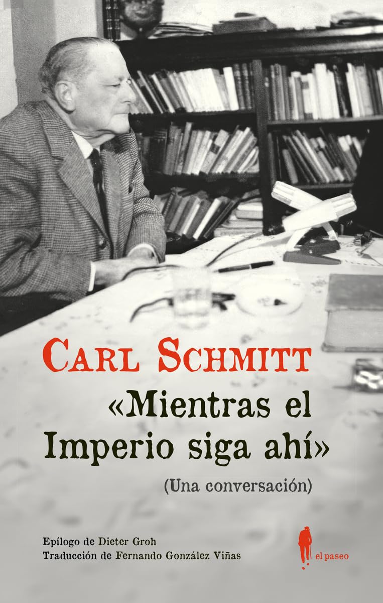 Libro: "Mientras el Imperio siga ahí" (Una conversación): 46 (el paseo central)