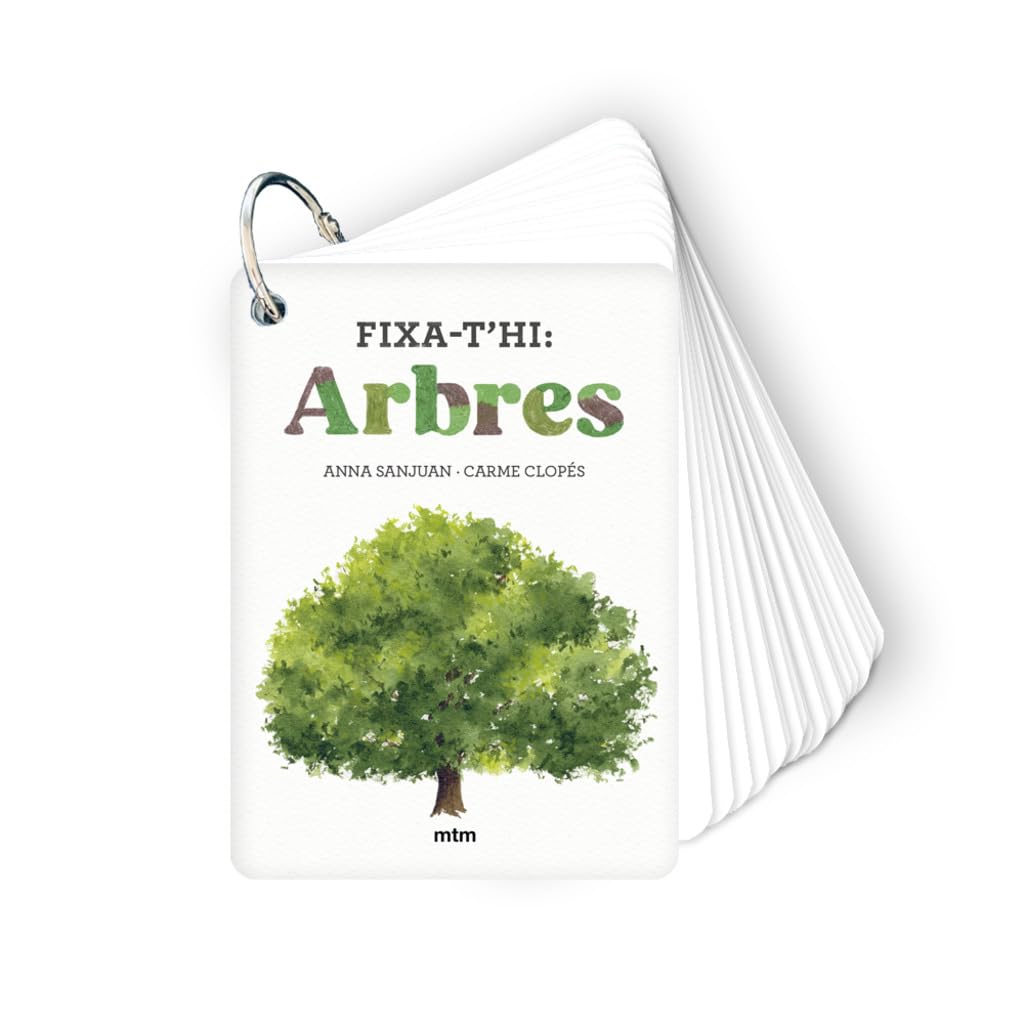 Libro: Fixa-t'hi: arbres: Petita guia per iniciar-se en l'observació dels arbres: 4