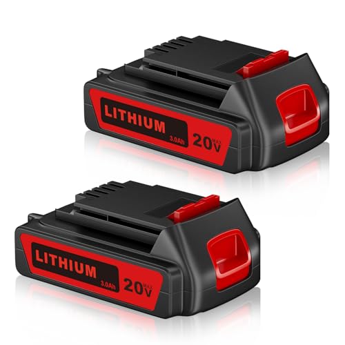 Batería-de-repuesto-de-3000-mAh-y-20-V-para-Black-&-Decker-LBXR20-Max-(iones-de-litio,-LB20,-LBX20,-LST220,-LBXR2020-OPE,-LBXR20B-2,-LB2X4020,-paquete-de-2)