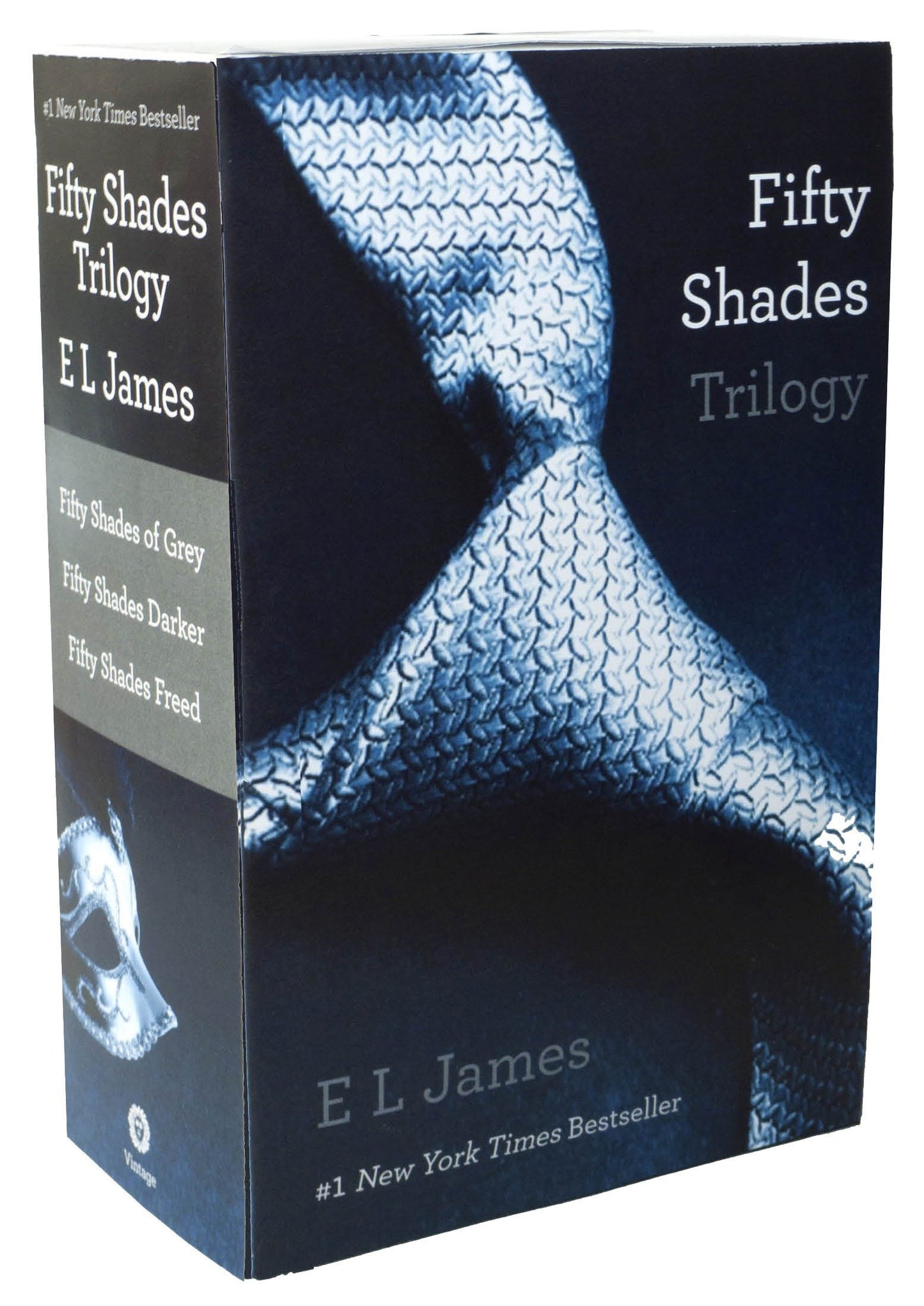 Libro: Fifty Shades Trilogy (Fifty Shades of Grey / Fifty Shades Darker / Fifty Shades Freed)