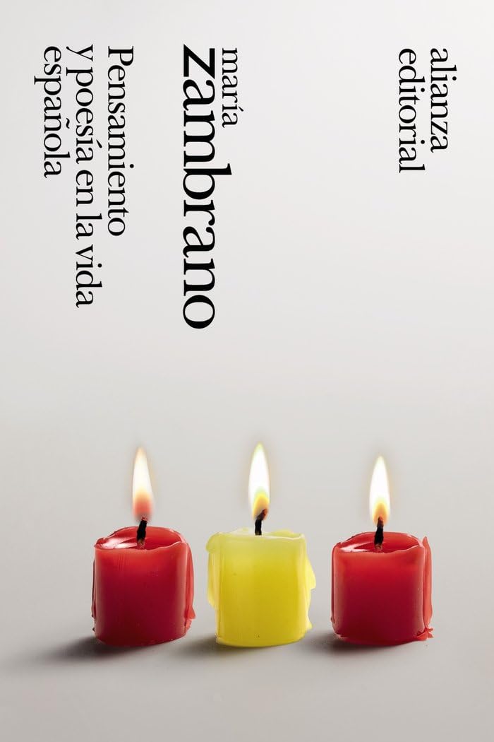 Libro: Pensamiento y poesía en la vida española