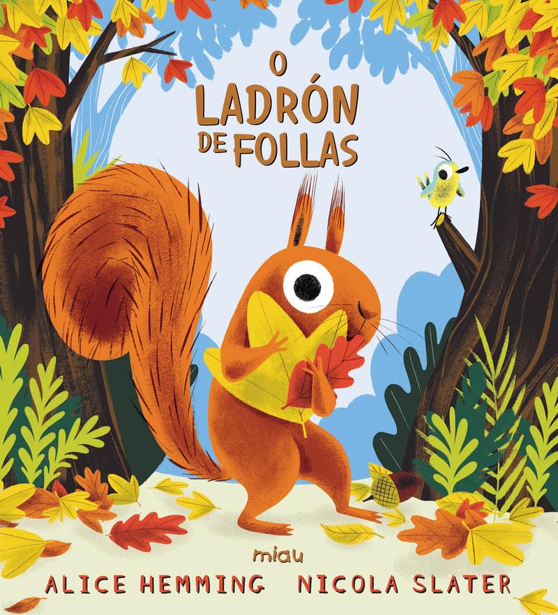 Libro: O ladrón de follas