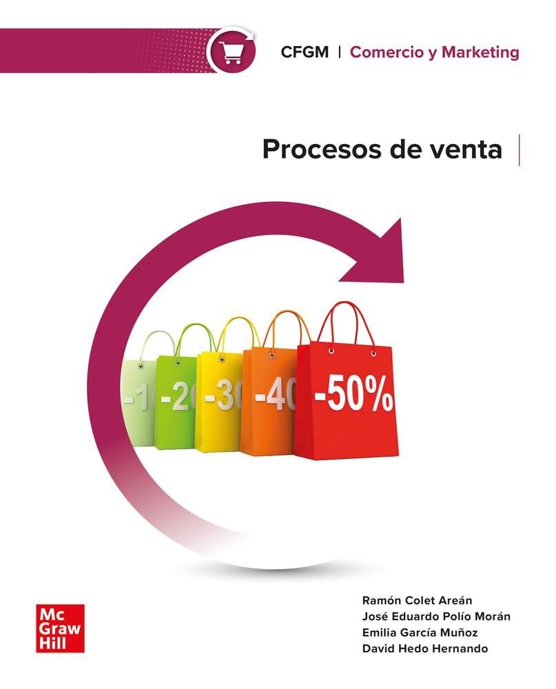 Libro: Procesos de venta