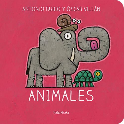 Libro: Animales (formato grande) (De la cuna a la luna)