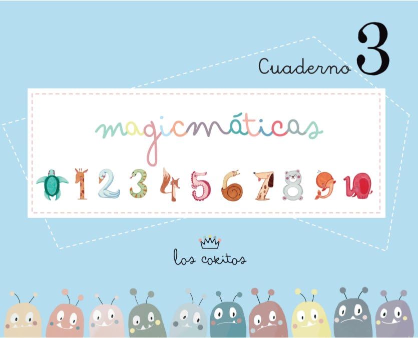 Libro: Magicmáticas 3: Proyecto de matemáticas