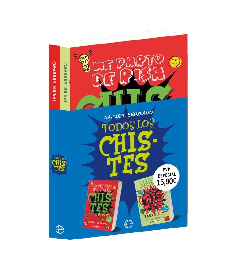Libro: Todos los chistes