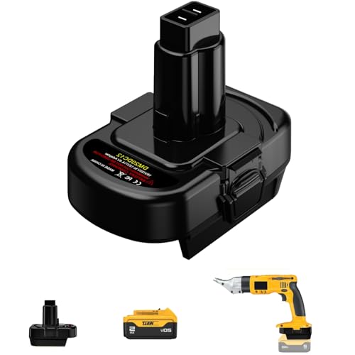 Adaptador-de-batería-YRGJDCA-para-herramientas-DeWalt-de-20-V-a-12-V-(para-baterías-DeWalt-de-20-V-a-12-V,-14,4-V-y-9,6-V-de-NiCd)