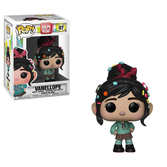 Funko 33411 Pop Disney: Wreck-It Ralph 2 -Vanellope Collectible Figura, Multicolor