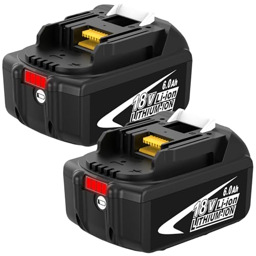 Paquete-de-2-baterías-Eagglew-BL1860B-de-6.0-Ah-de-repuesto-para-baterías-de-18-V,-compatibles-con-baterías-de-iones-de-litio-BL1815,-BL1820,-BL1820B,-BL1830B,-BL1835,-BL1840,-BL1850,-BL1860-y-LXT400-con-indicador-LED-(blanco).