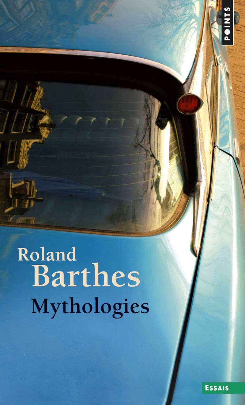 Libro: Mythologies (Points Essais)