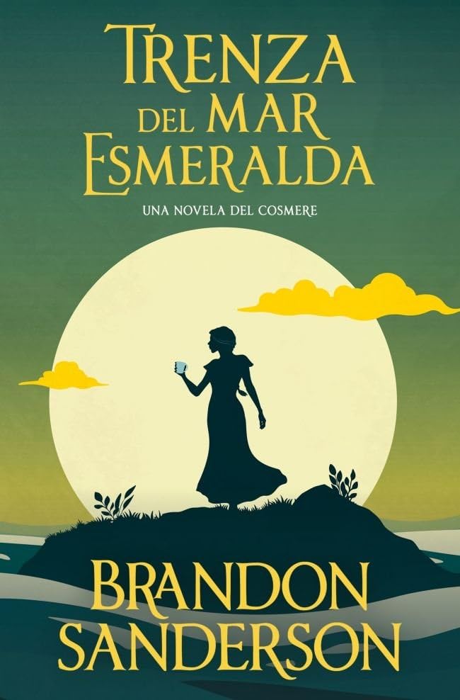 Trenza del mar Esmeralda: Una novela del Cosmere (Ficción)