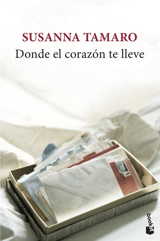 Donde el corazón te lleve (Novela)