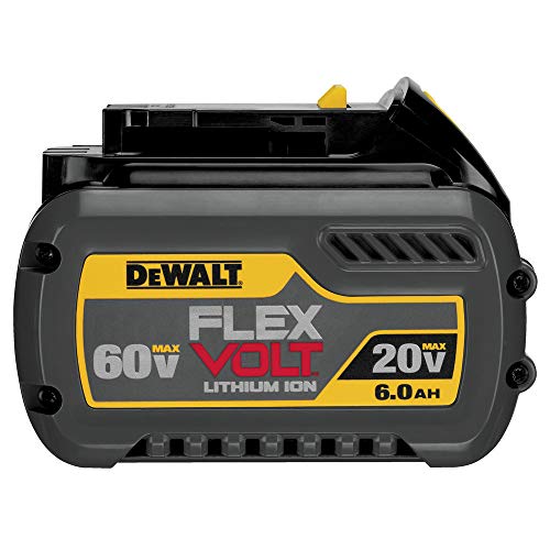 Batería-de-iones-de-litio-DEWALT-FLEXVOLT-20-V/60-V-MAX,-6,0-Ah-(DCB606)