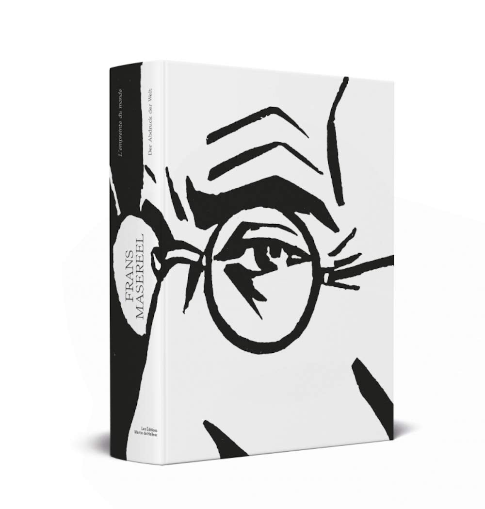 Libro: Frans Masereel: L'empreinte du monde