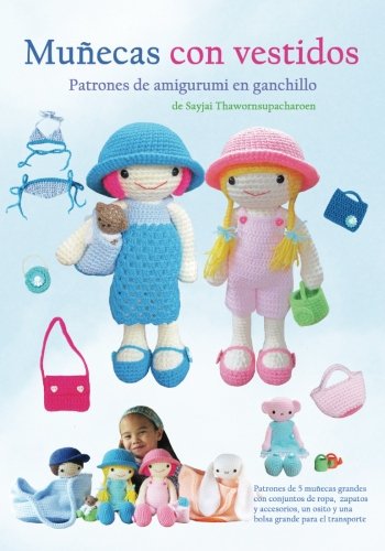 Libro: Muñecas con Vestidos: Patrones de Amigurumi en Ganchillo