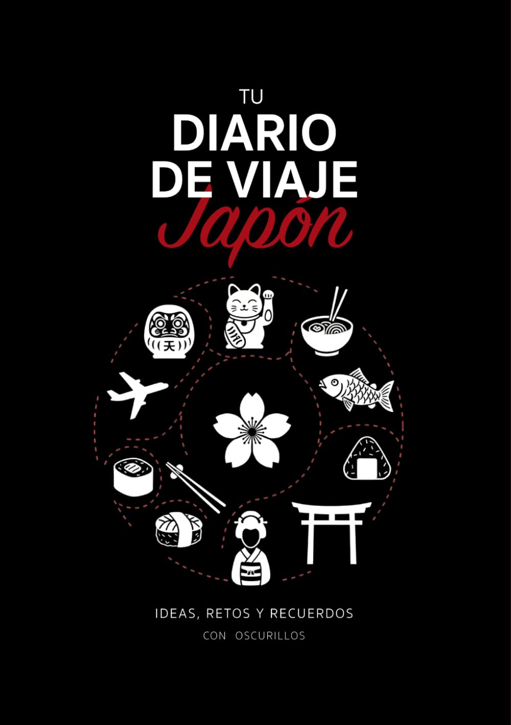 Libro: DIARIO DE VIAJE: JAPÓN: Ideas, retos y recuerdos con Oscurillos (Spanish Edition)