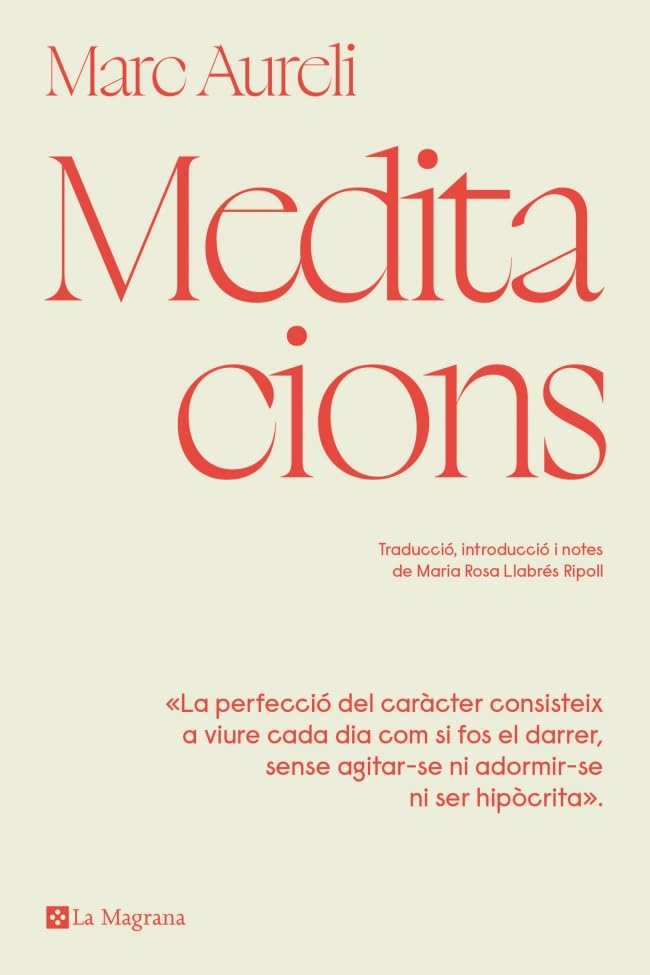 Libro: Meditacions (Clàssics de Grècia i Roma)