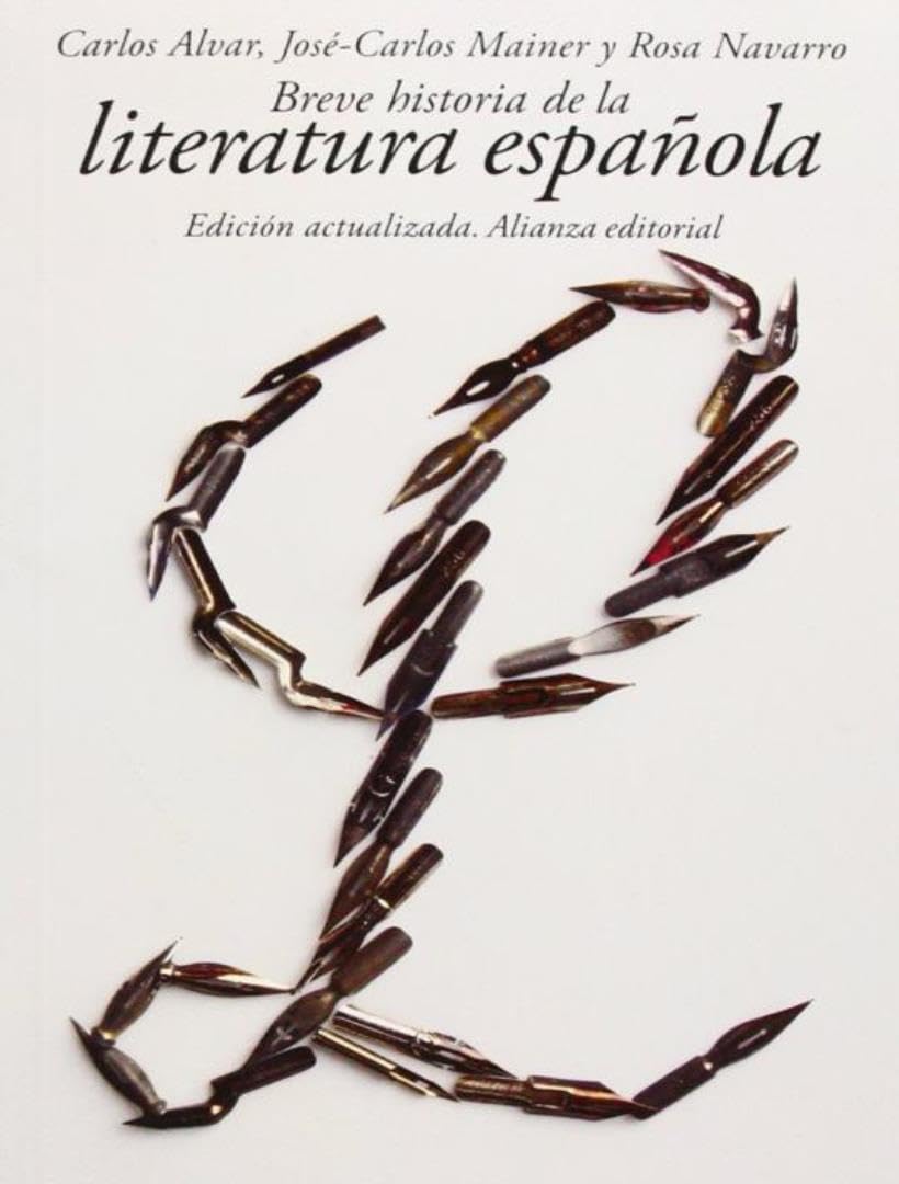 Libro: Breve historia de la literatura española (El libro de bolsillo - Humanidades)