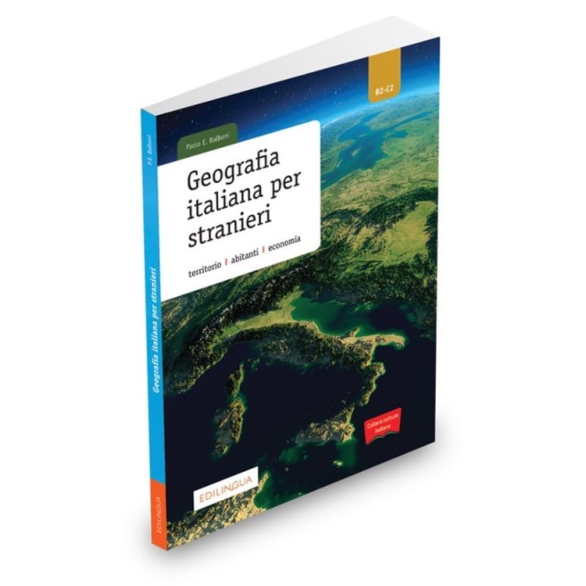 Libro: Geografia italiana per stranieri