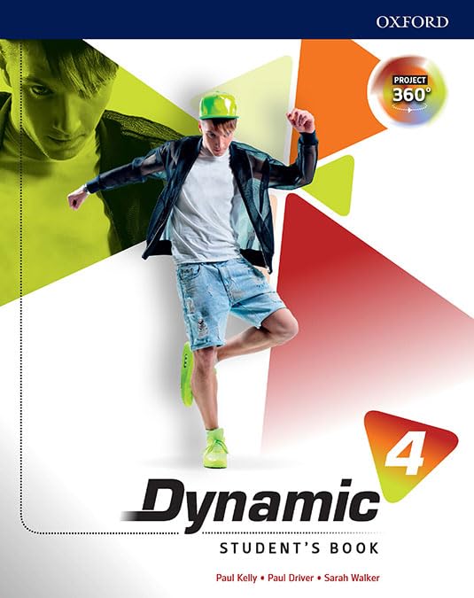 Libro: Dynamic 4. Student's Book.