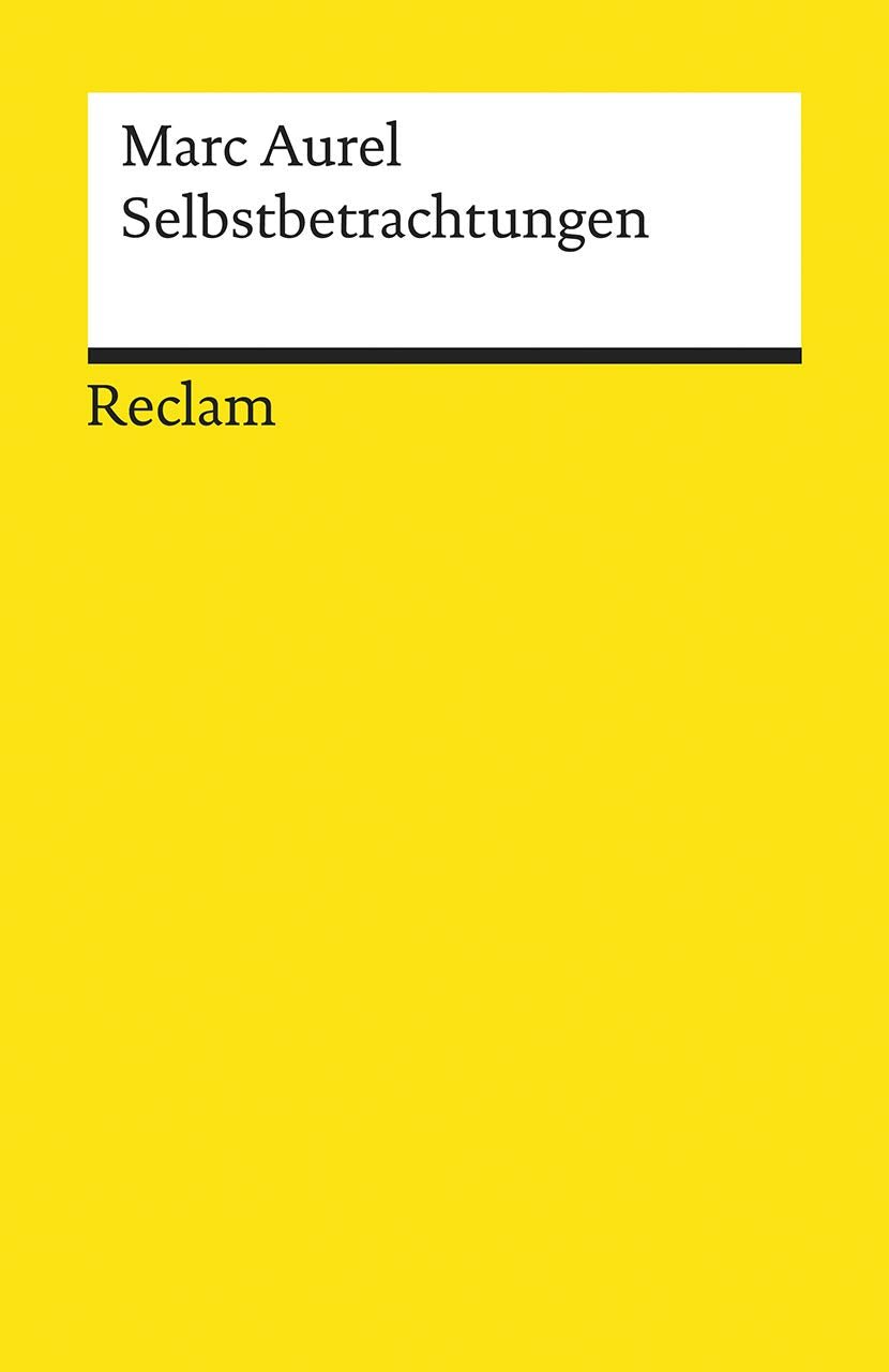 Libro: Selbstbetrachtungen