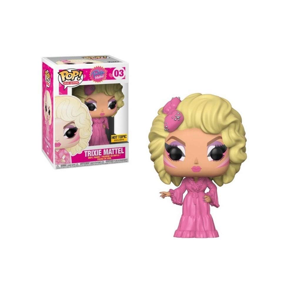 Funko Pop! Drag Queens - Trixie Mattel (Limited Edition Exclusivo) #03