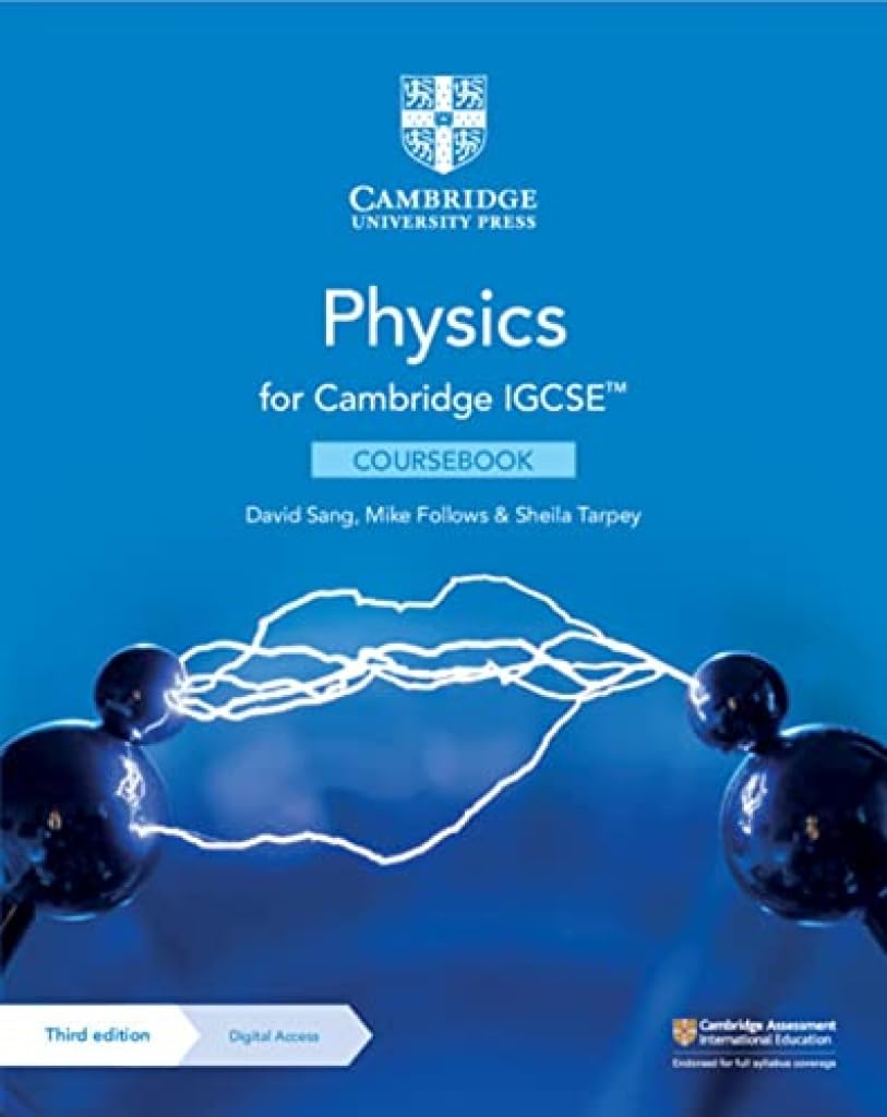 Libro: Cambridge IGCSE physics. Coursebook. Per le Scuole superiori. Con e-book. Con espansione online (Cambridge International IGCSE)