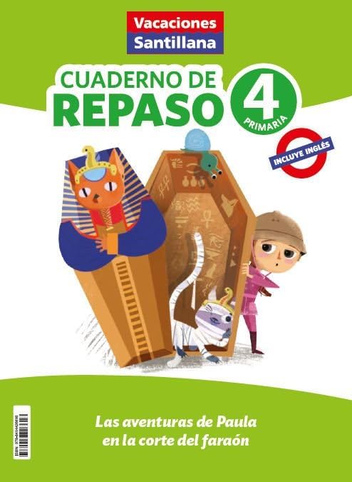 4pri vacaciones de repaso cast ed25 (CUADERNOS DE VACACIONES)