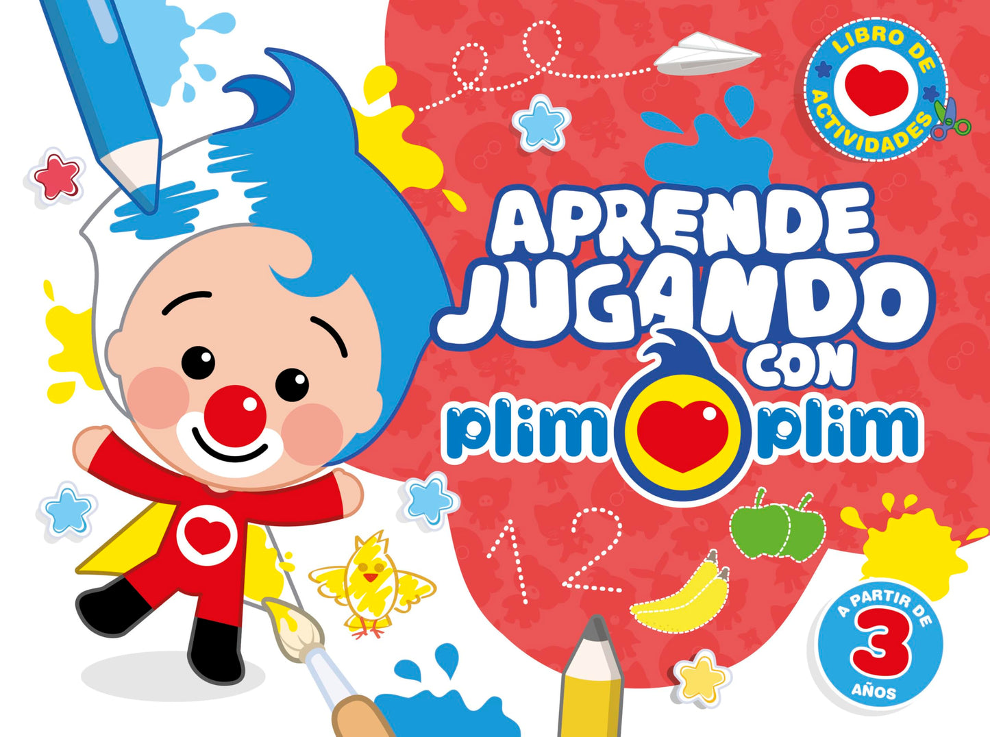 Libro: Plim Plim - Aprende jugando con Plim Plim (a partir de 3 años - Edición de España) (Altea)