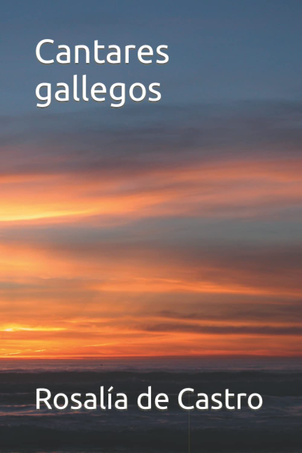Libro: Cantares gallegos