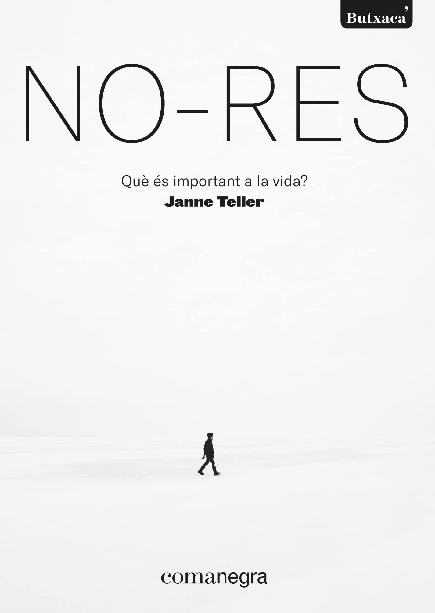 Libro: No-res (butxaca) (SIN COLECCION)