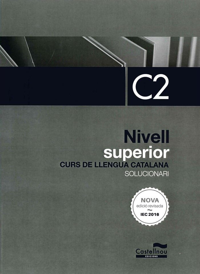 Libro: Solucionari Nivell C2 (Nova edició 2024)