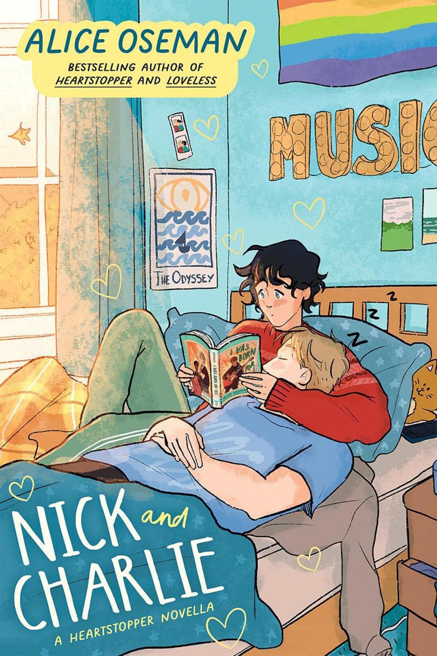 Libro: Nick and Charlie (A Heartstopper novella)