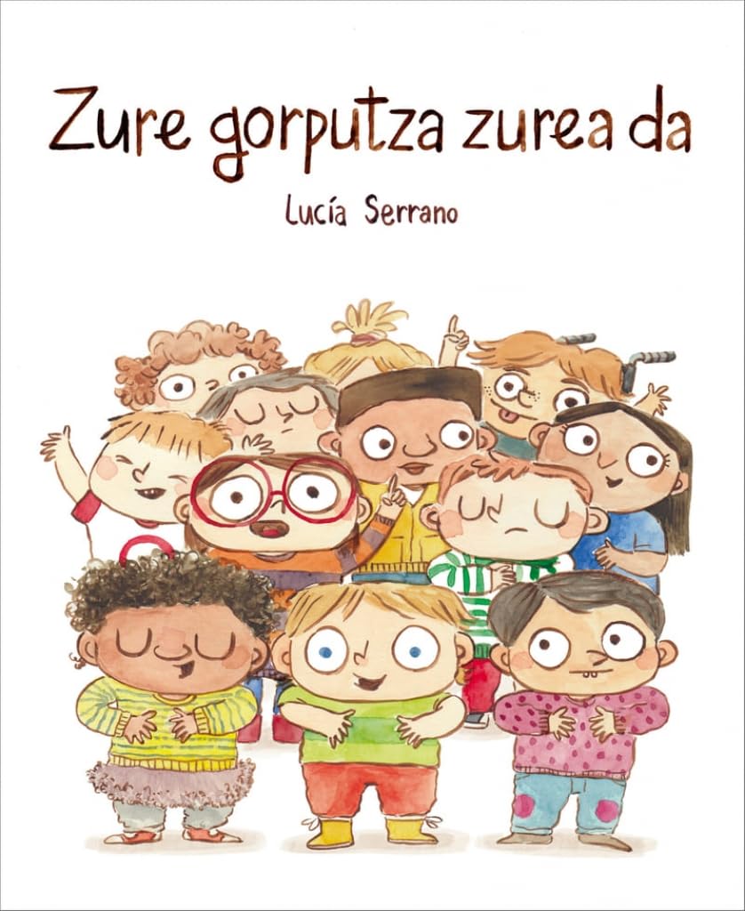 Libro: Zure gorputza zurea da (kartoizko edizioa)
