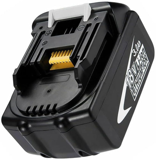 Batería-de-repuesto-BL1830-de-3,0-Ah-y-18-voltios,-compatible-con-baterías-Makita-de-18-V-de-iones-de-litio-BL1815,-BL1820,-BL1820B,-BL1830B,-BL1835,-BL1840,-BL1850-y-BL1860.