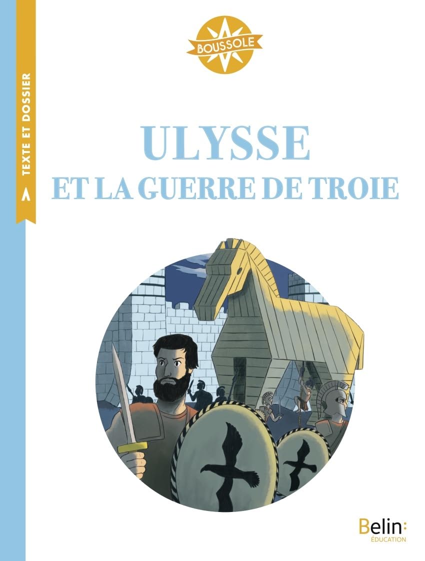 Libro: Ulysse et la guerre de Troie: Cycle 3