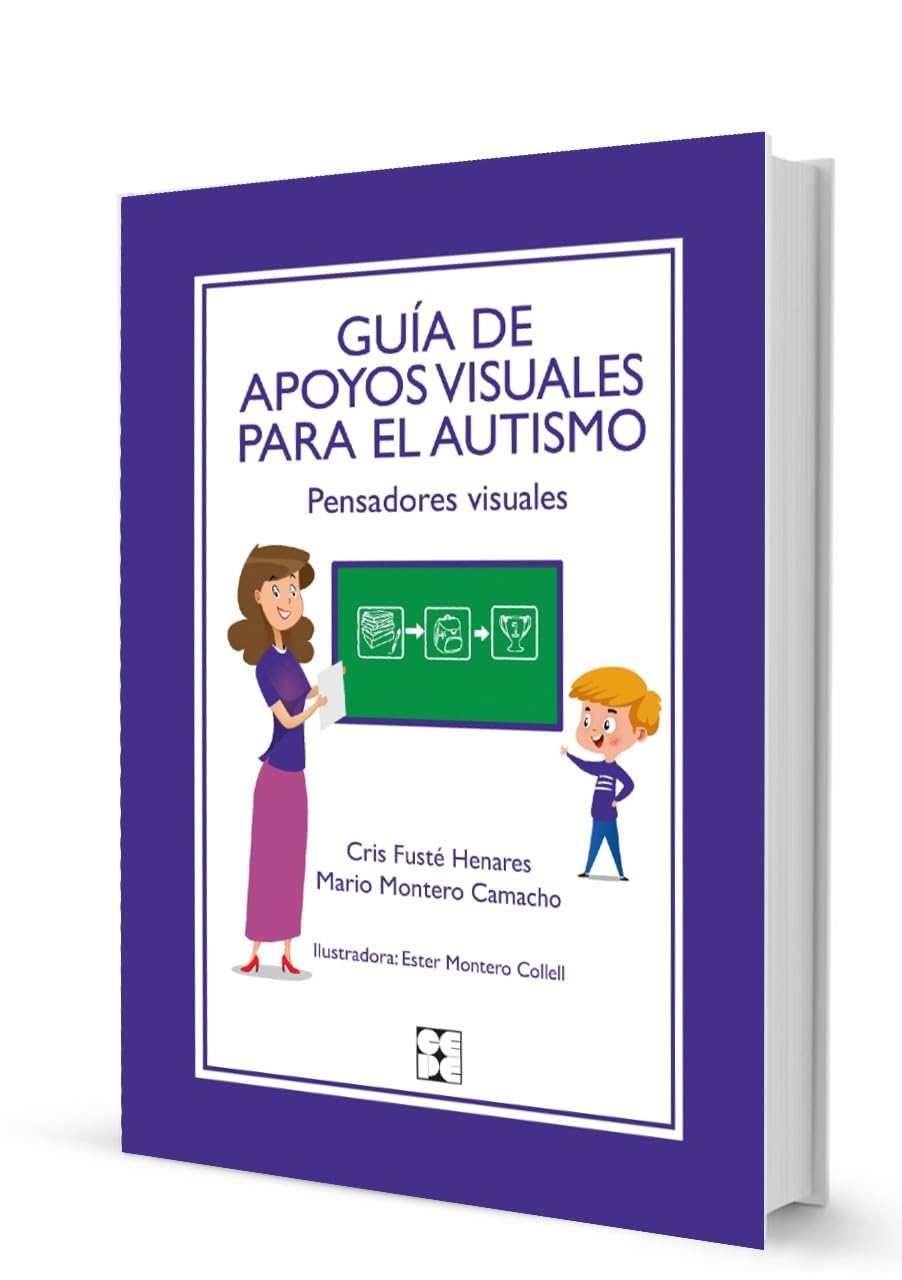 Libro: Guía de apoyos visuales para el autismo. Pensadores visuales. Recrusos para personas neurodivergentes: Manual + fichas descargables: 53 (Educación especial y dificultades de aprendizaje)