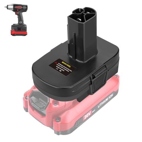 Adaptador-de-batería-Laimiao-para-herramientas-inalámbricas-Craftsman-de-19,2-V,-compatible-con-baterías-de-litio-Craftsman-V20-de-20-V-(no-incluye-herramientas-eléctricas-ni-baterías).