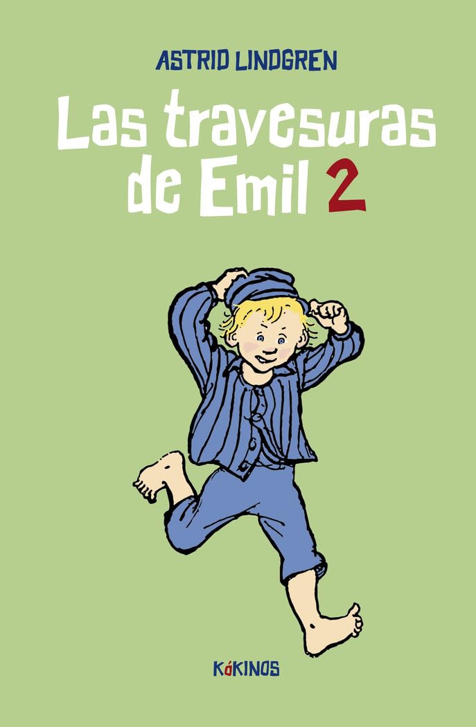 Libro: Las travesuras de Emil 2