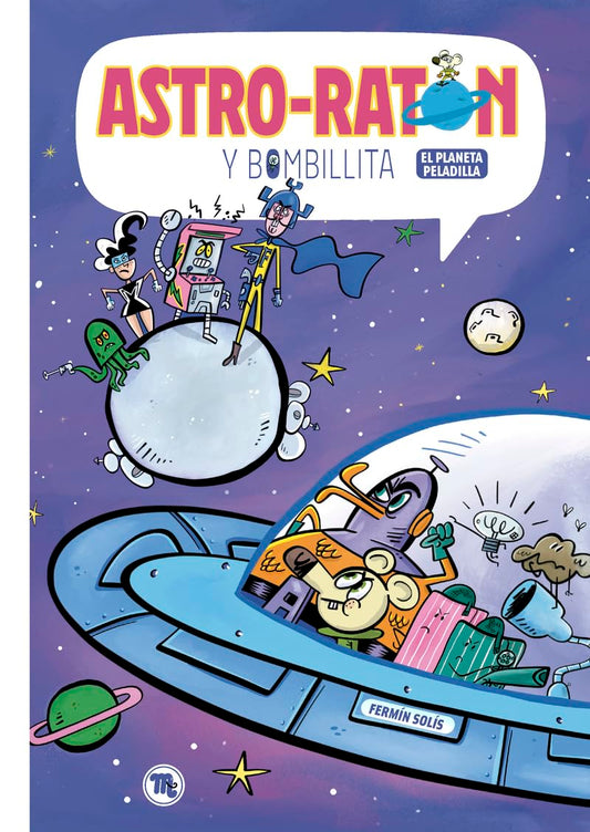 Astro-ratón y bombillita - Número 4