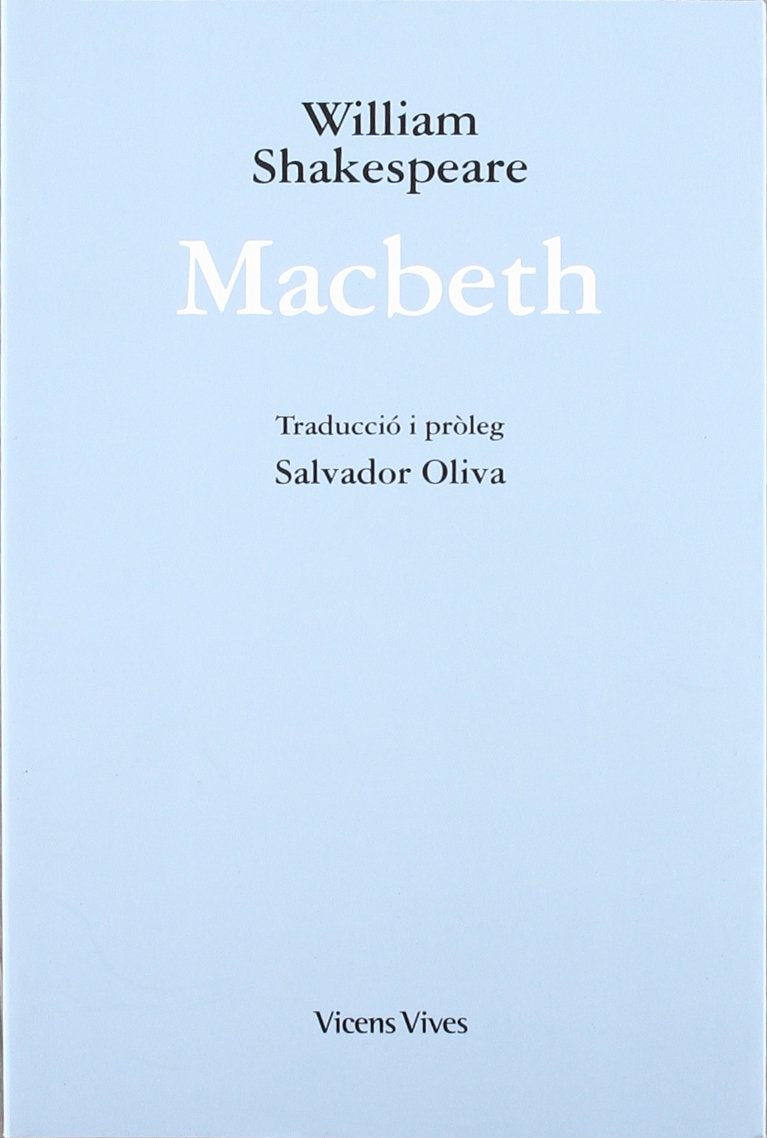 Libro: Macbeth. (Obres William Shakespeare) - 9788431678890