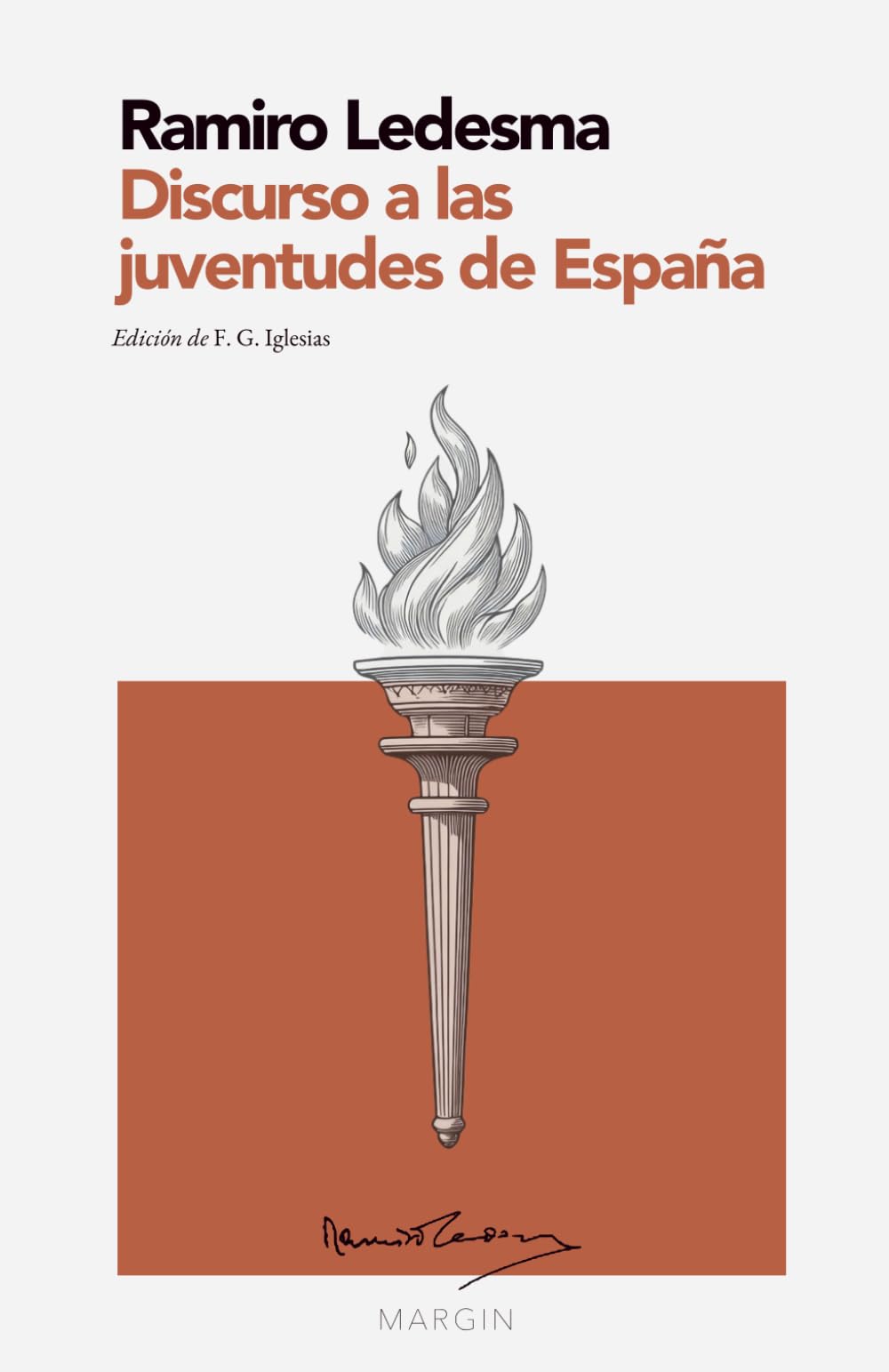 Libro: Discurso a las juventudes de España: MARGIN – Colección Ensayos (Edición crítica con introducción y notas) (Spanish Edition)