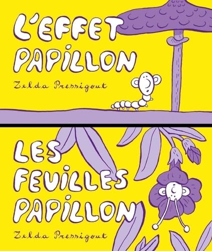Libro: L'effet Papillon / Les feuilles papillon