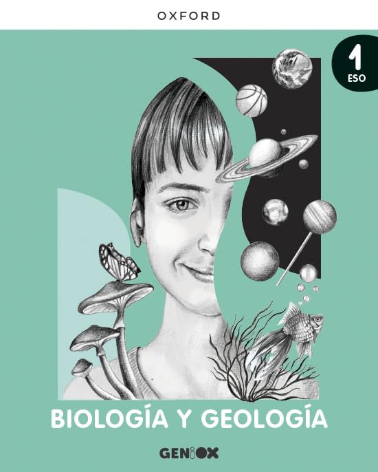 Libro: Biología y Geología 1º ESO. Libro del estudiante. GENiOX (Aragón)