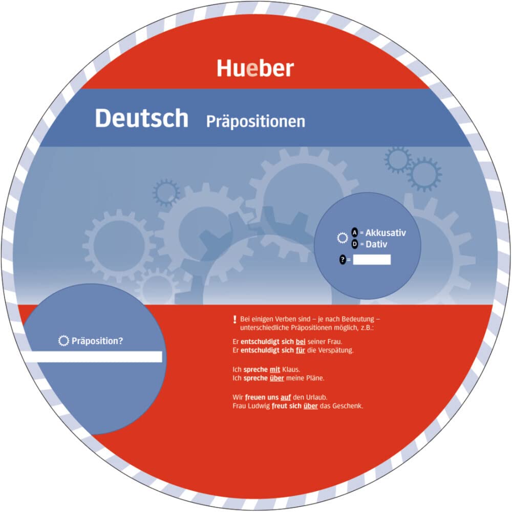 Libro: WHEEL DEUTSCH Präpositionen