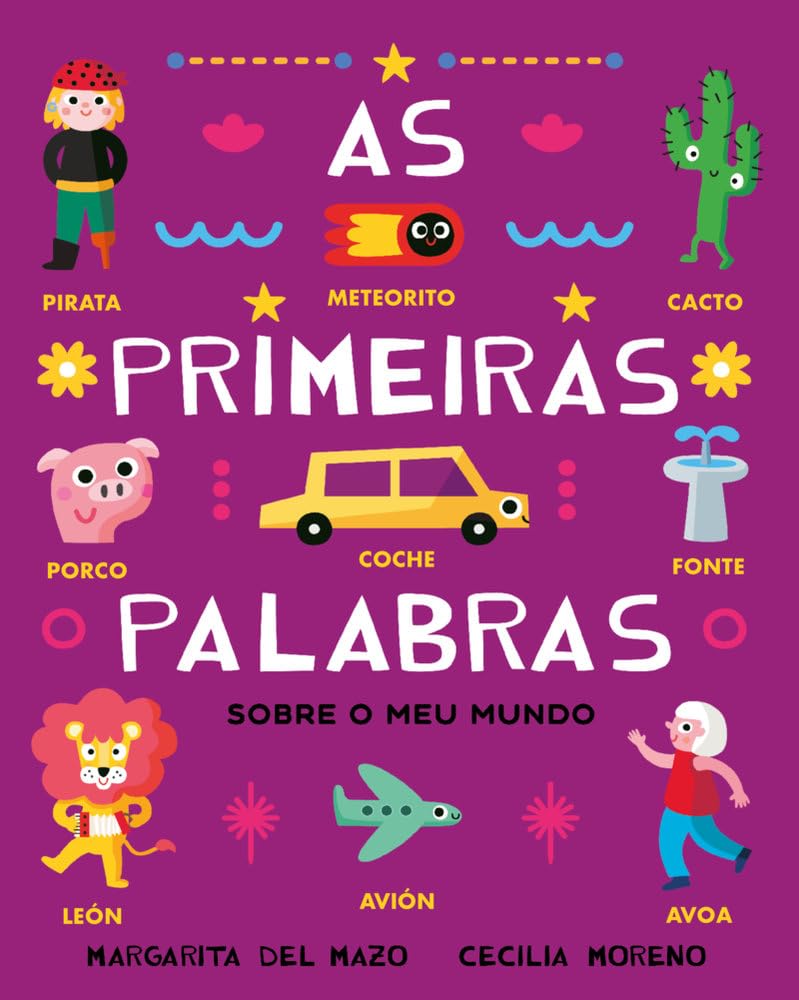 Libro: As primeiras palabras sobre o meu mundo