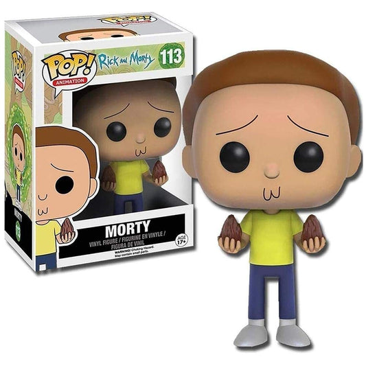 Funko POP Animation: Rick & Morty - Morty Figura de Acción