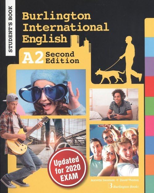 Libro: B.INTERNATIONAL ENGLISH A2 2ND EDITION SB (SIN COLECCION)