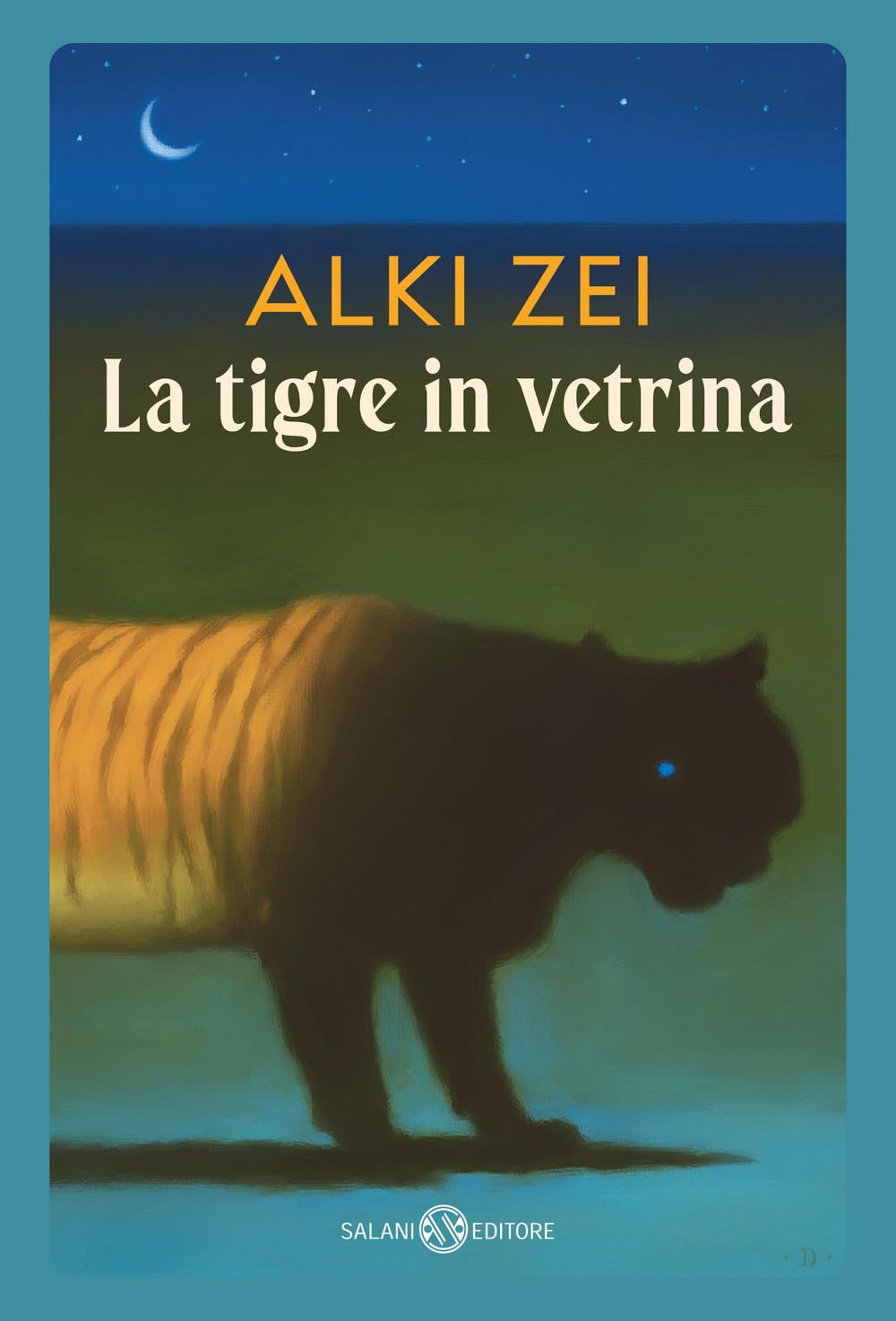 Libro: La tigre in vetrina