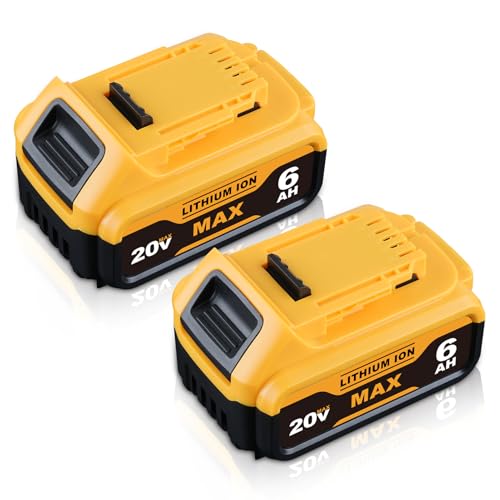 Batería-de-litio-DCB200-de-6,0-Ah-compatible-con-DeWalt-de-20-V-máx.,-herramientas-inalámbricas-de-la-serie-DCD/DCF/DCG-(2-unidades)